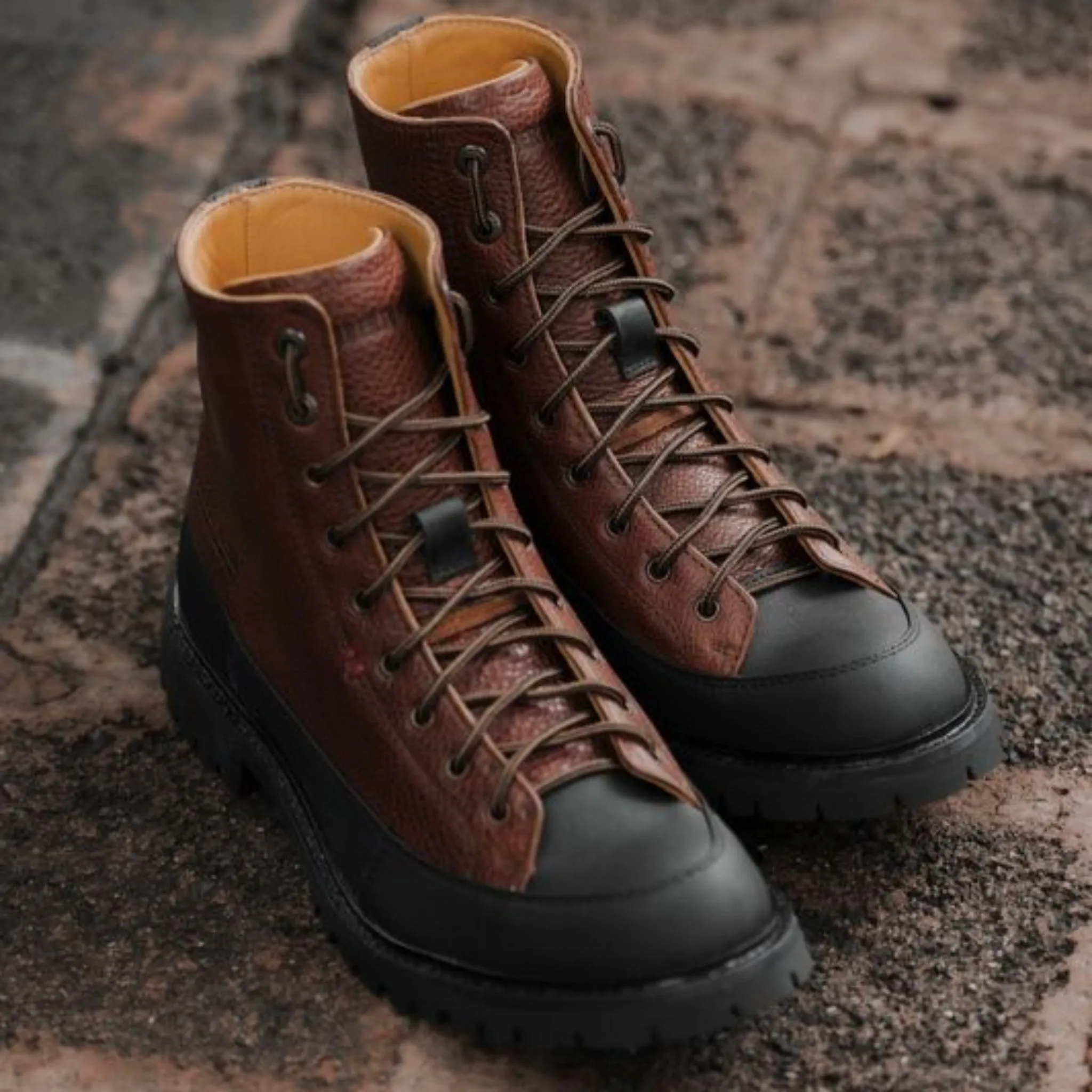 Umberto x Luce | Terren Motorcycle Boots