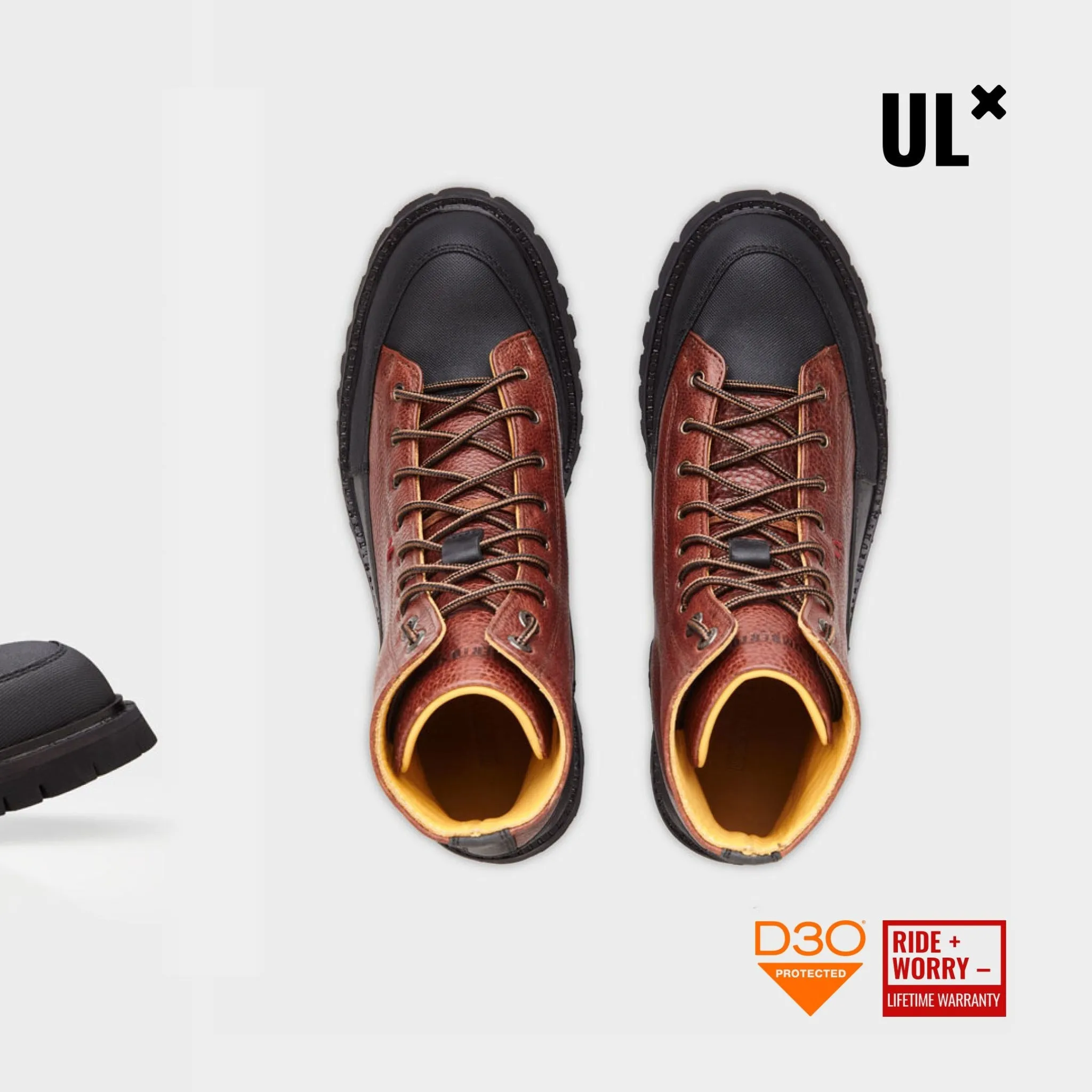 Umberto x Luce | Terren Motorcycle Boots