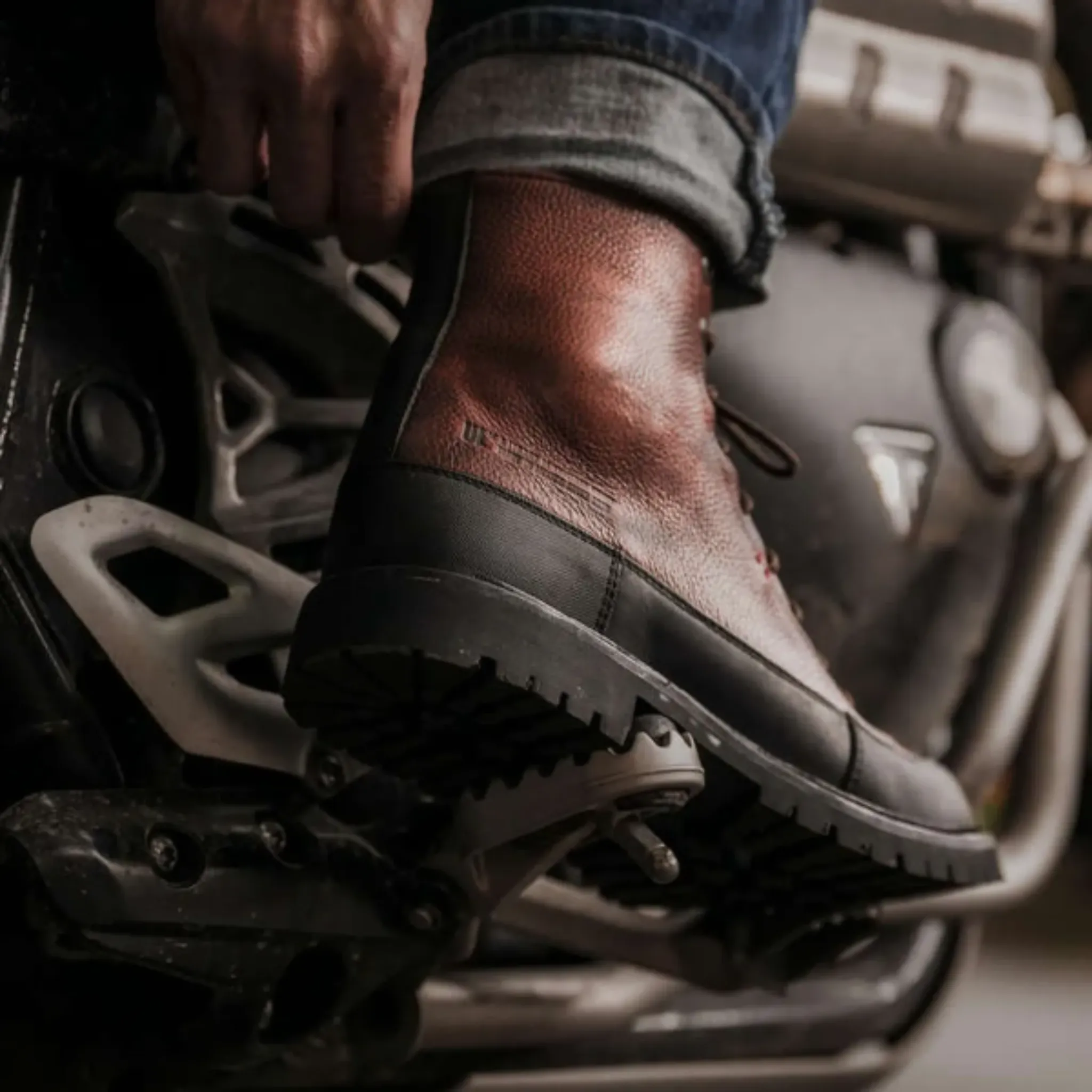 Umberto x Luce | Terren Motorcycle Boots