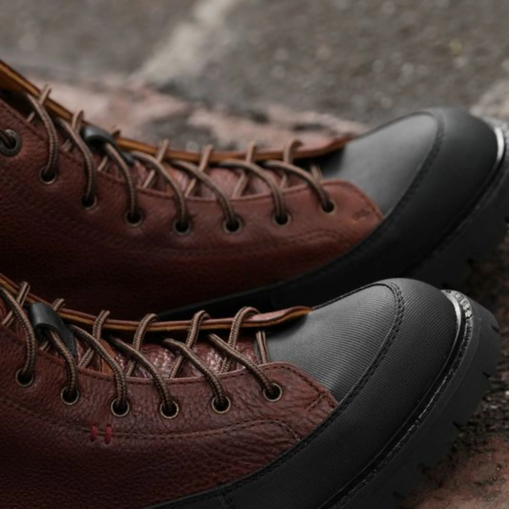 Umberto x Luce | Terren Motorcycle Boots