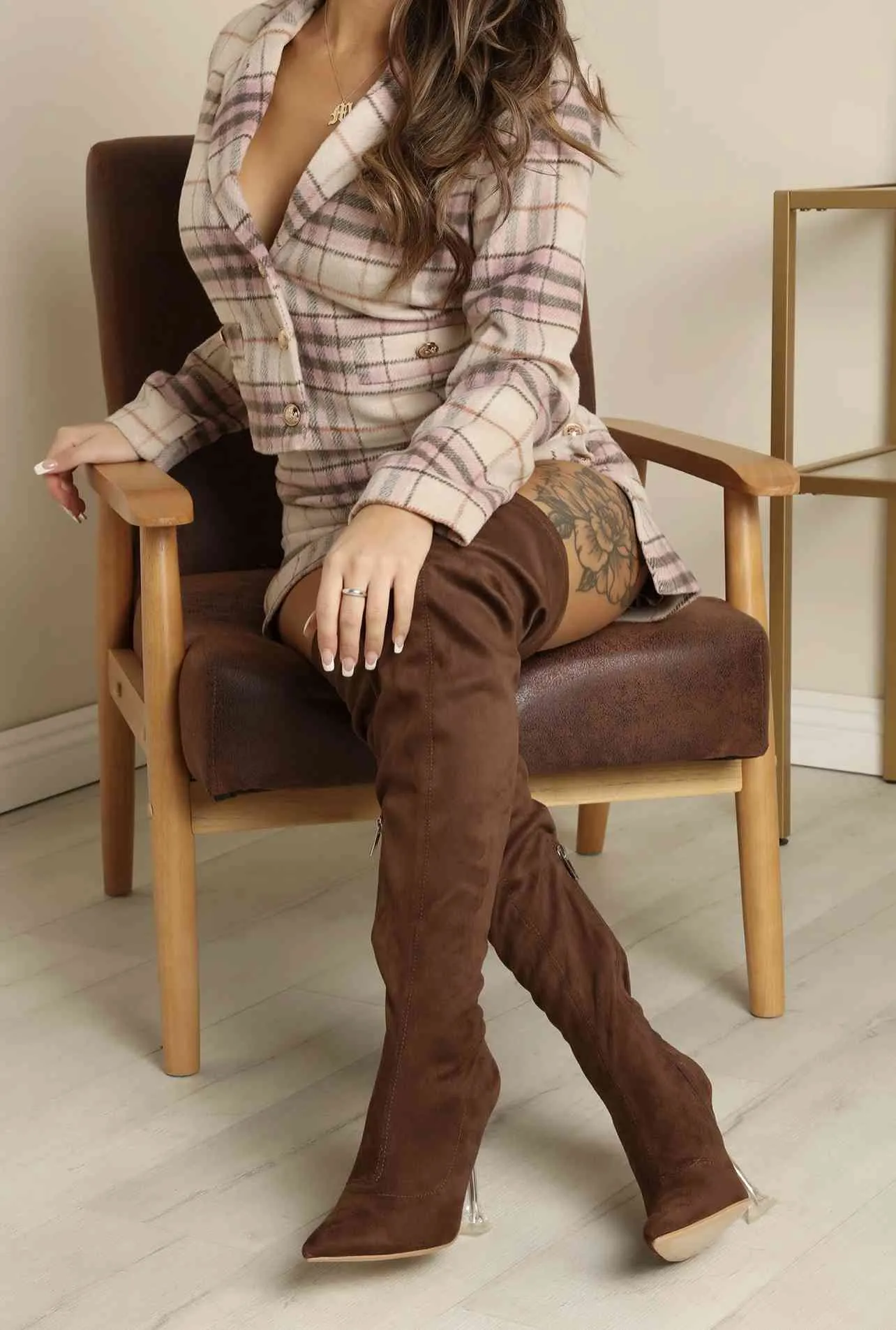 Upper West Side Over The Knee Boots