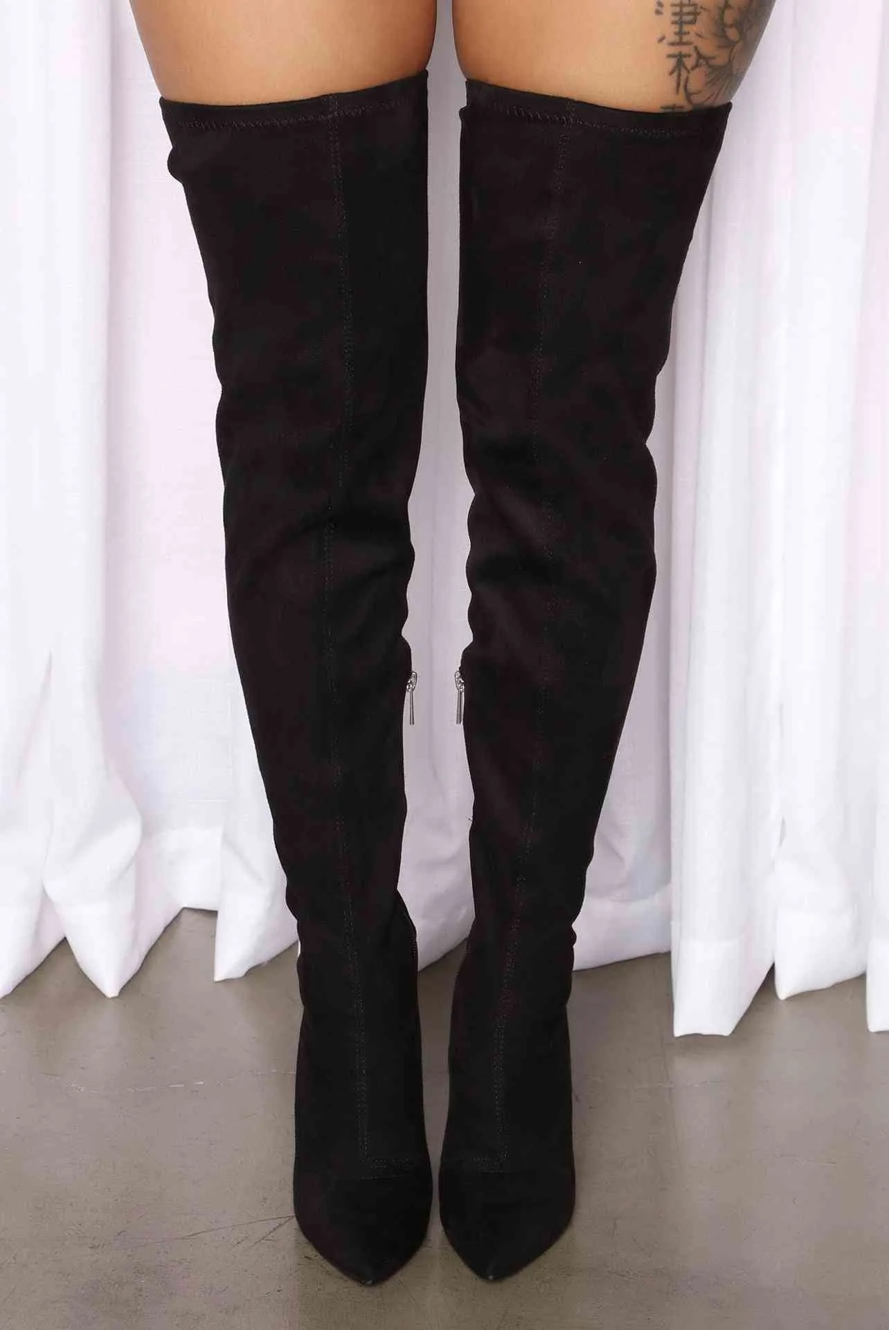 Upper West Side Over The Knee Boots