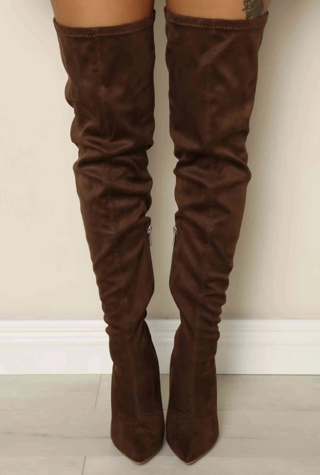Upper West Side Over The Knee Boots