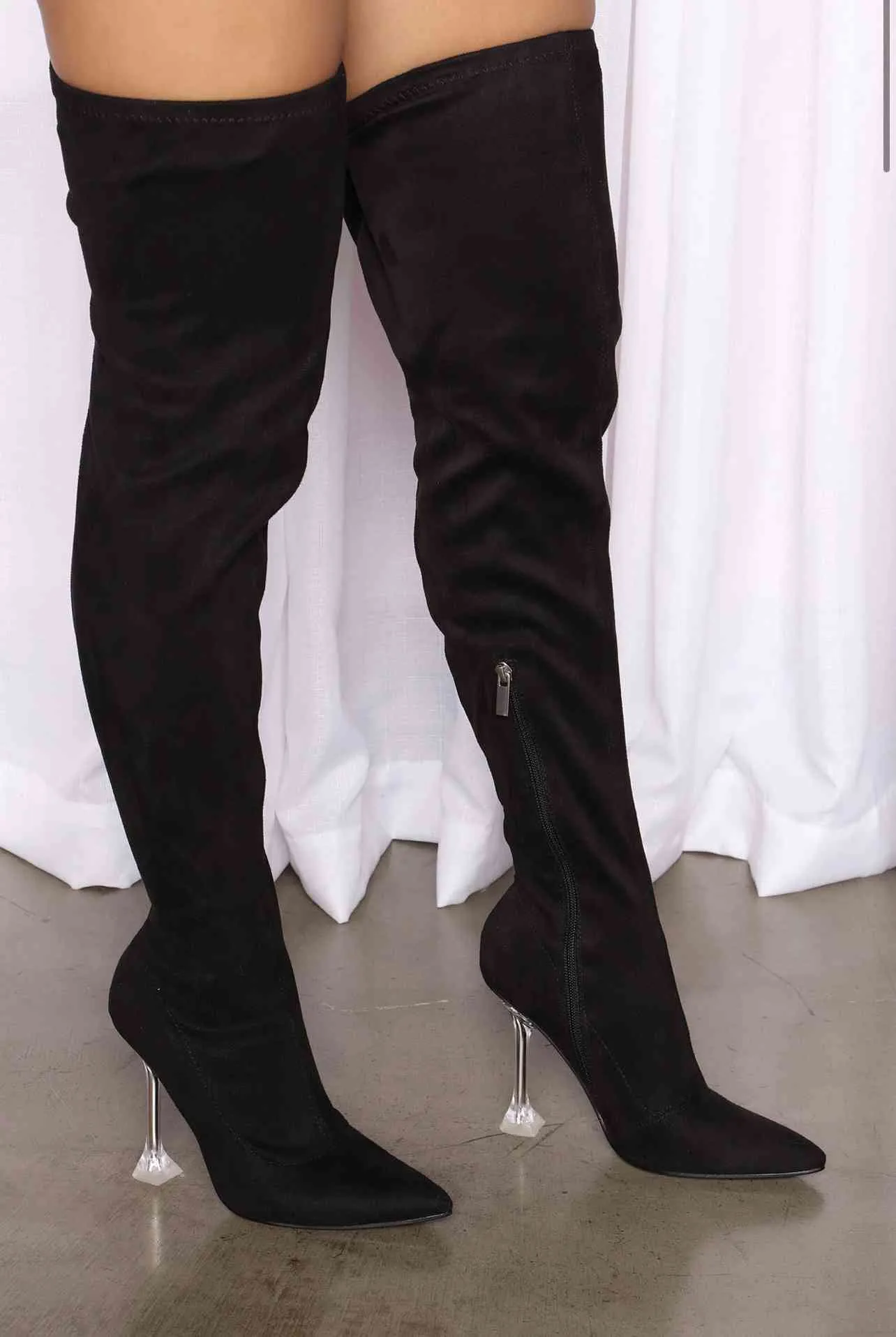 Upper West Side Over The Knee Boots