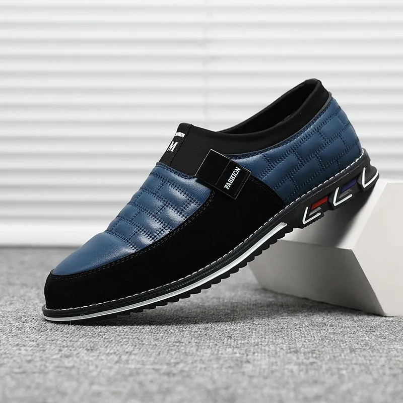 Wayne – Korean Business Casual Shoes in Vegan Leather