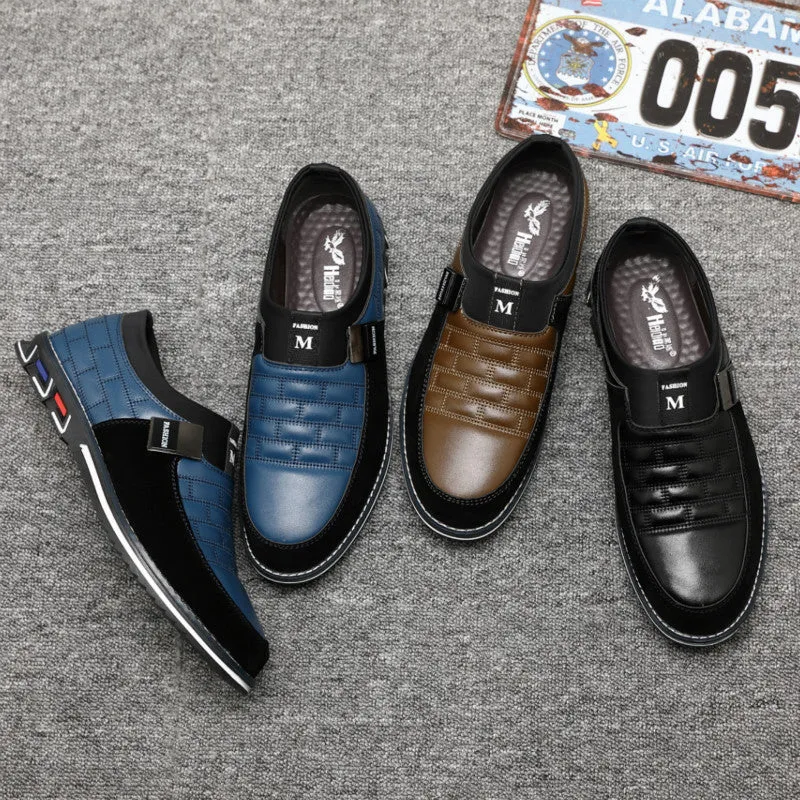 Wayne – Korean Business Casual Shoes in Vegan Leather