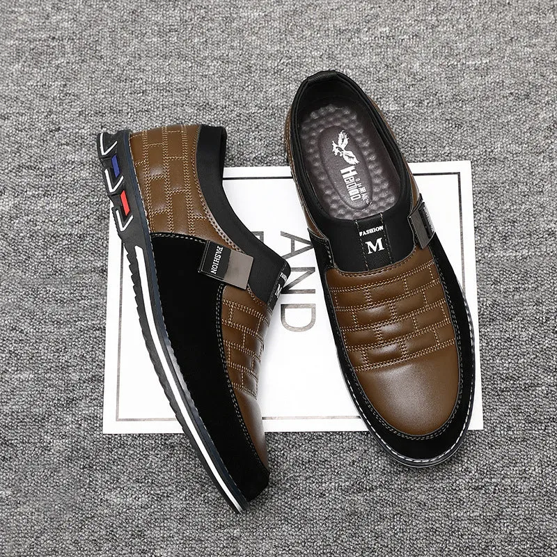 Wayne – Korean Business Casual Shoes in Vegan Leather