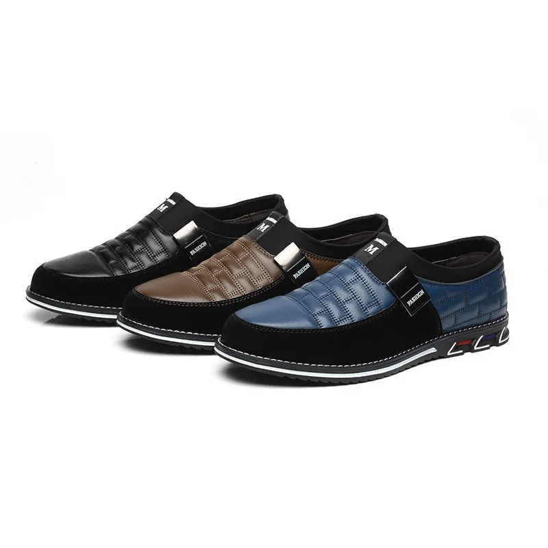 Wayne – Korean Business Casual Shoes in Vegan Leather