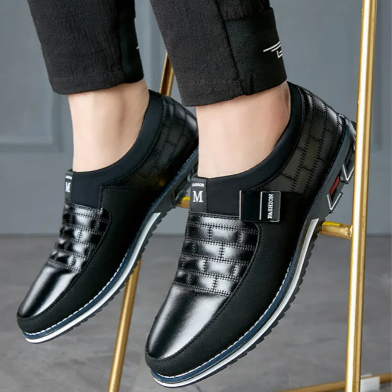 Wayne – Korean Business Casual Shoes in Vegan Leather