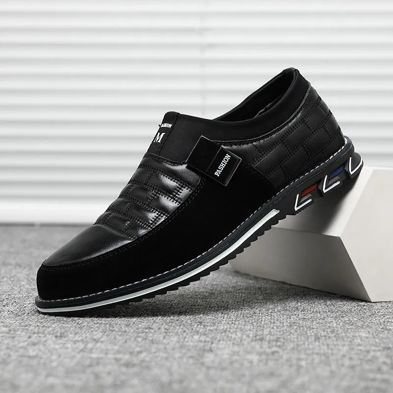 Wayne – Korean Business Casual Shoes in Vegan Leather
