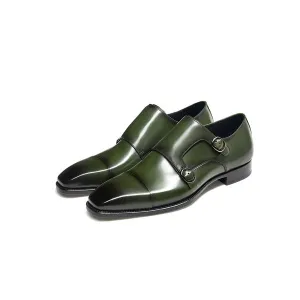 Wedding & Boardroom Double Monk Strap Shoes