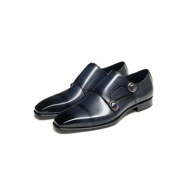 Wedding & Boardroom Double Monk Strap Shoes