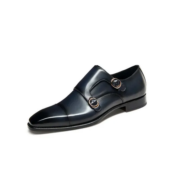 Wedding & Boardroom Double Monk Strap Shoes