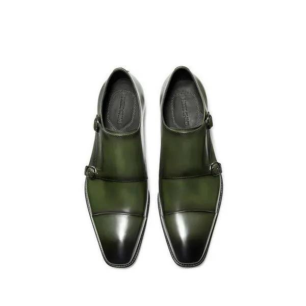 Wedding & Boardroom Double Monk Strap Shoes