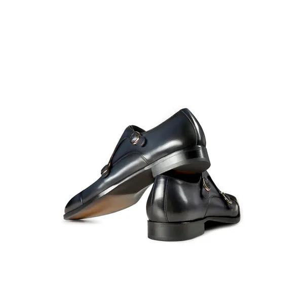 Wedding & Boardroom Double Monk Strap Shoes