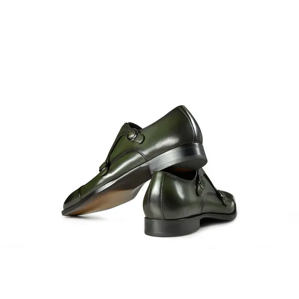 Wedding & Boardroom Double Monk Strap Shoes