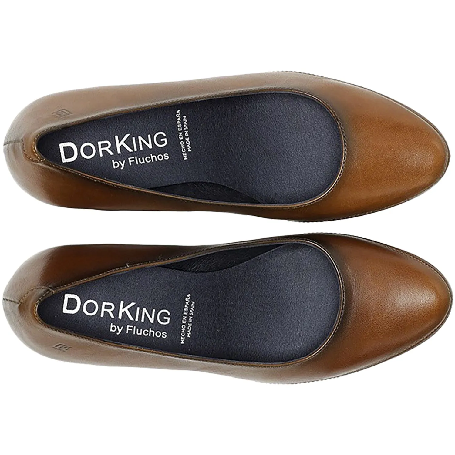 Women's Dorking Blesa D5794 Cognac Leather