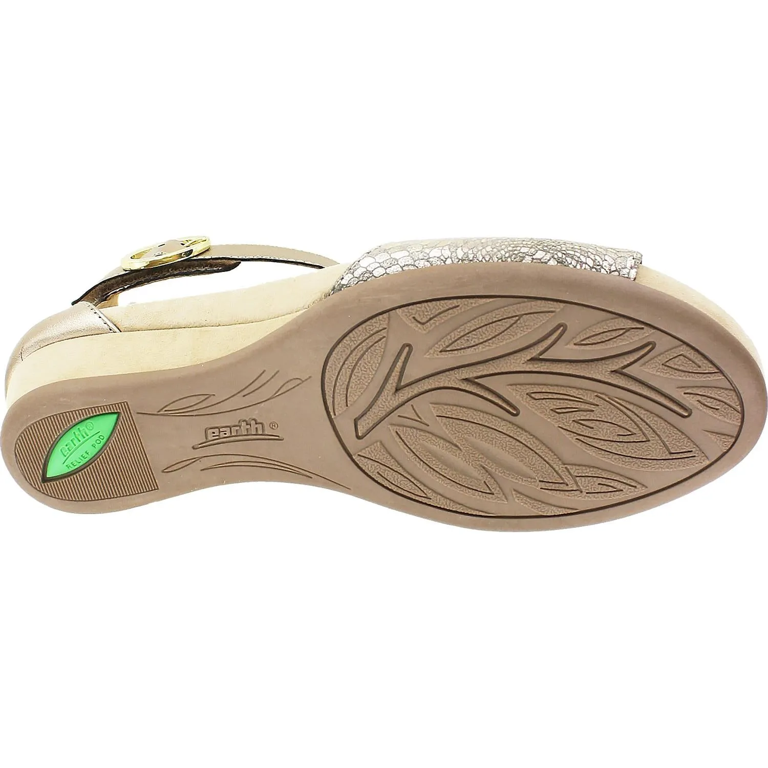 Women's Earth Hera Champagne Nubuck/Leather