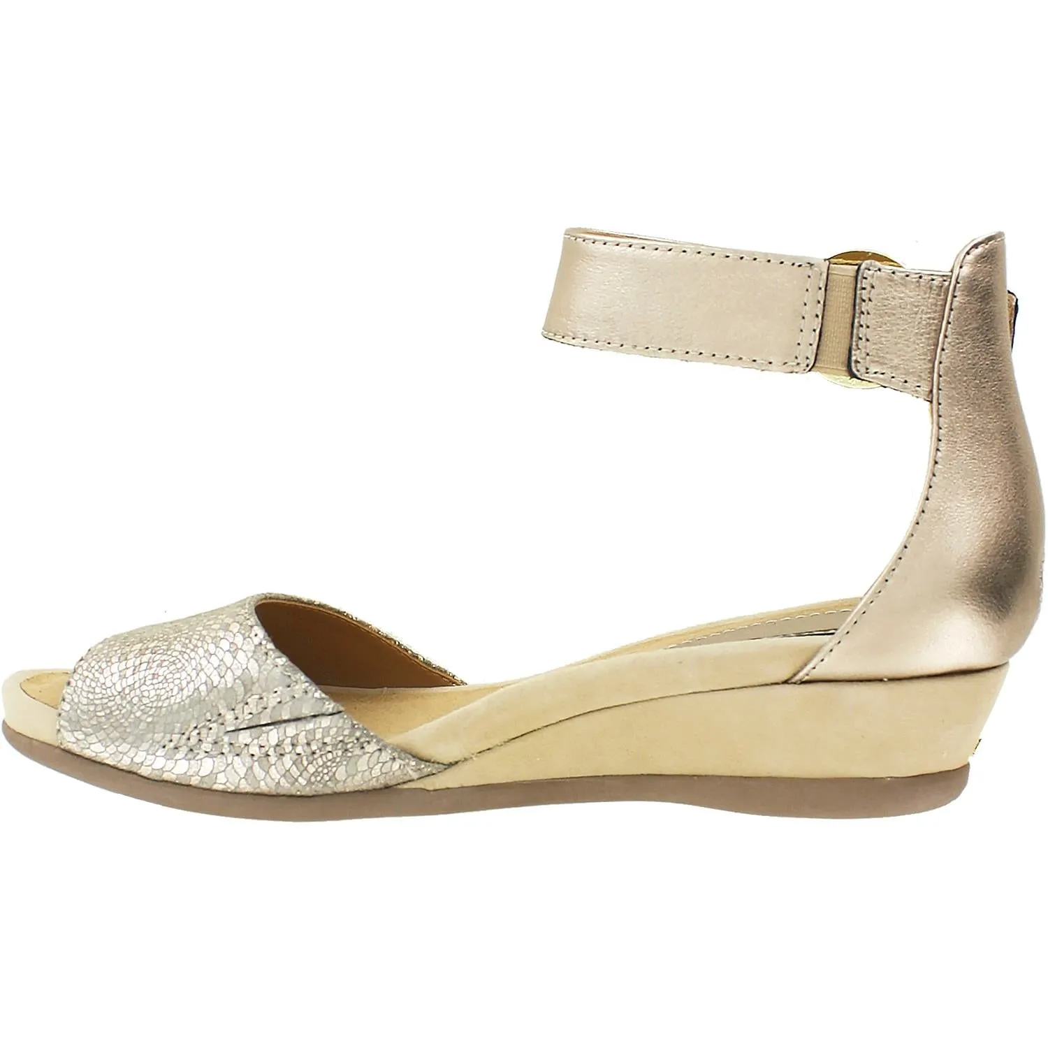 Women's Earth Hera Champagne Nubuck/Leather