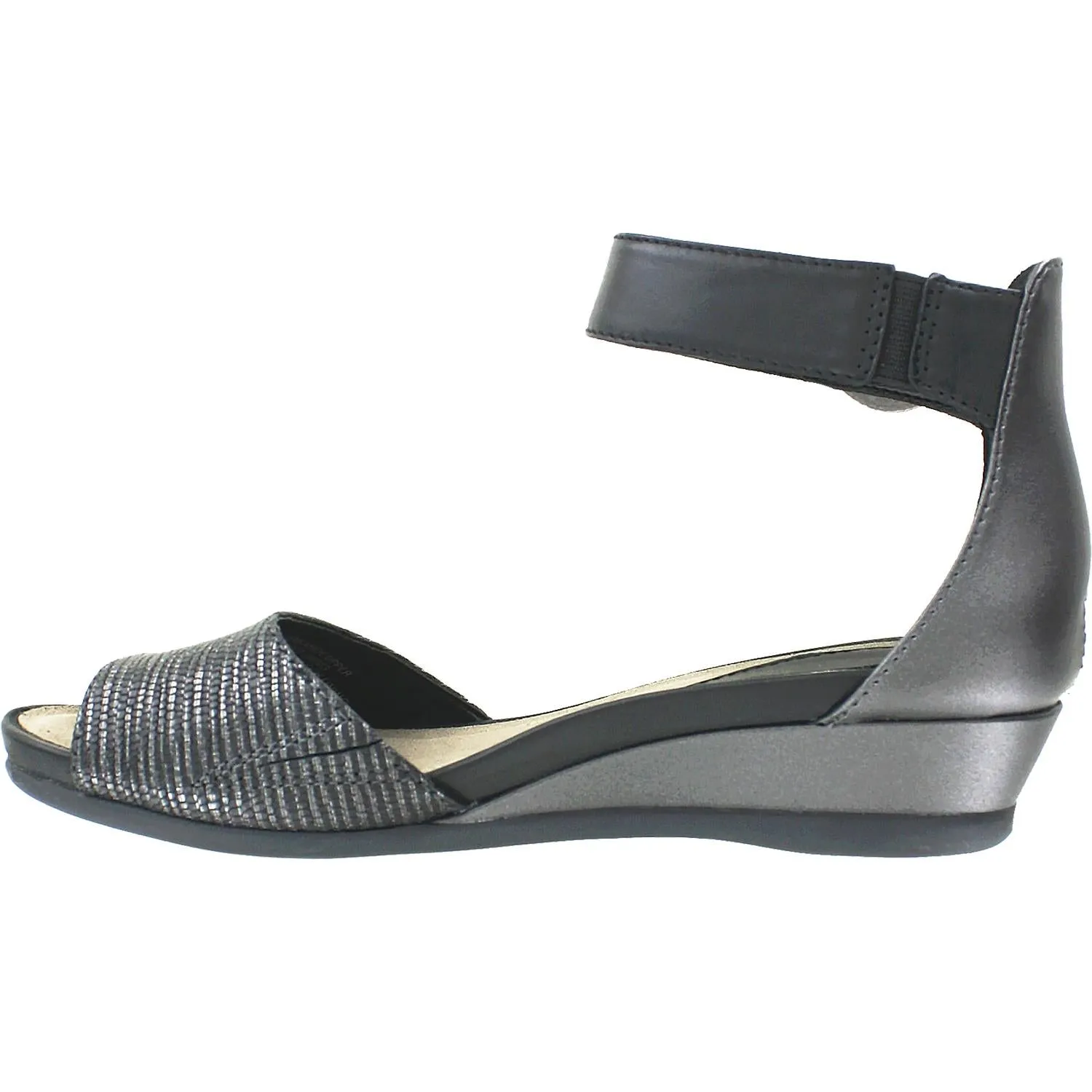 Women's Earth Hera Grey Nubuck/Leather