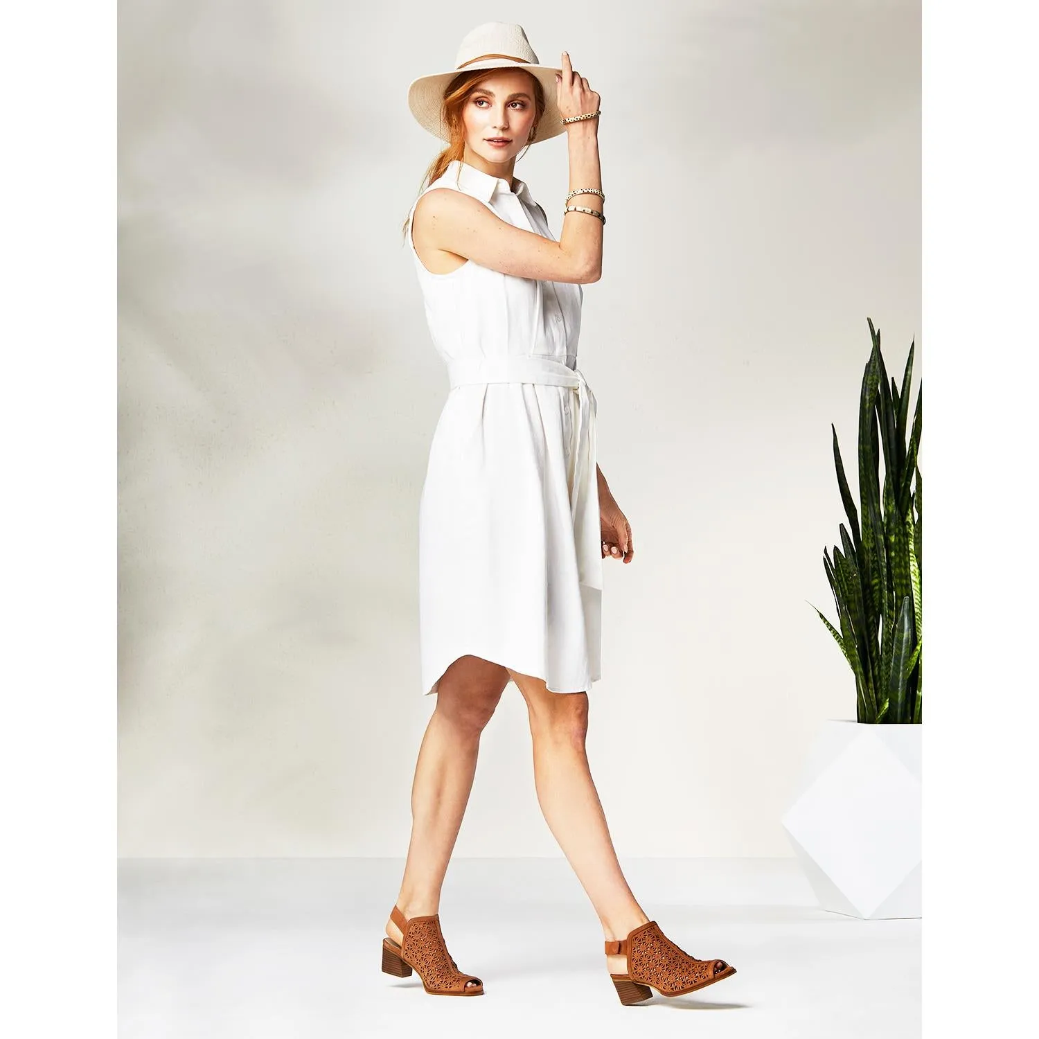Women's Earth Mist Sand Brown Nubuck