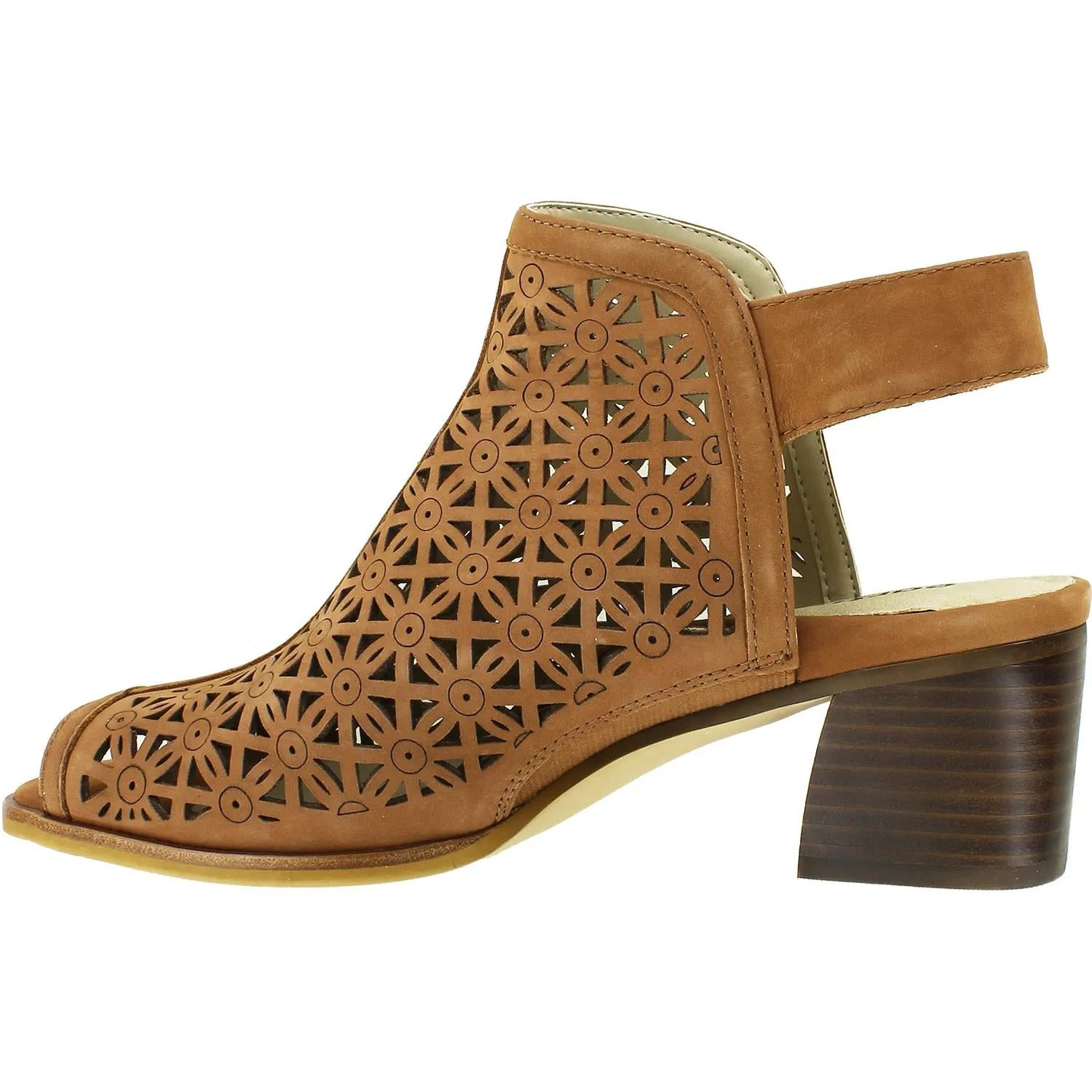 Women's Earth Mist Sand Brown Nubuck