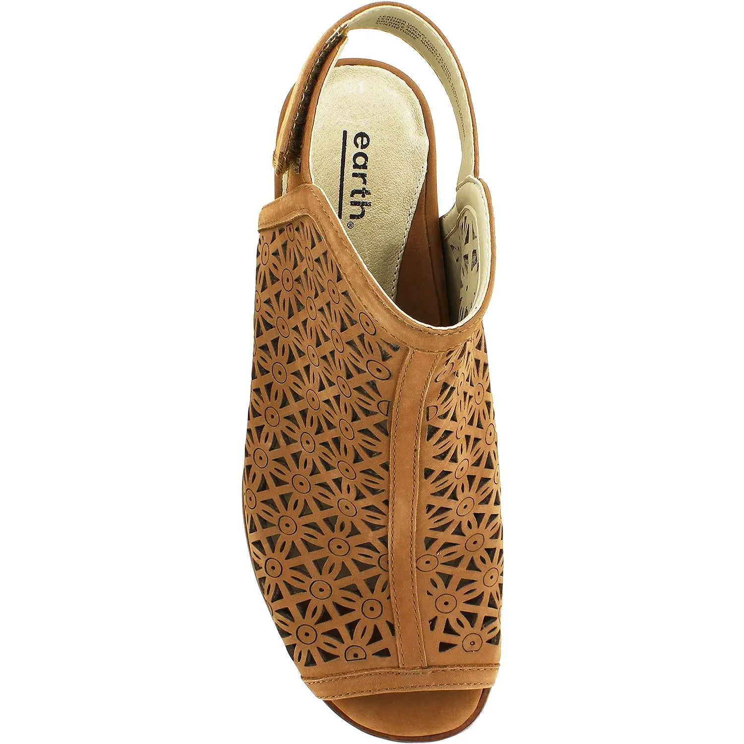 Women's Earth Mist Sand Brown Nubuck