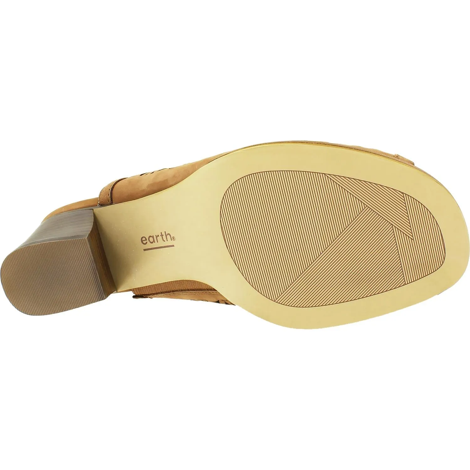 Women's Earth Mist Sand Brown Nubuck