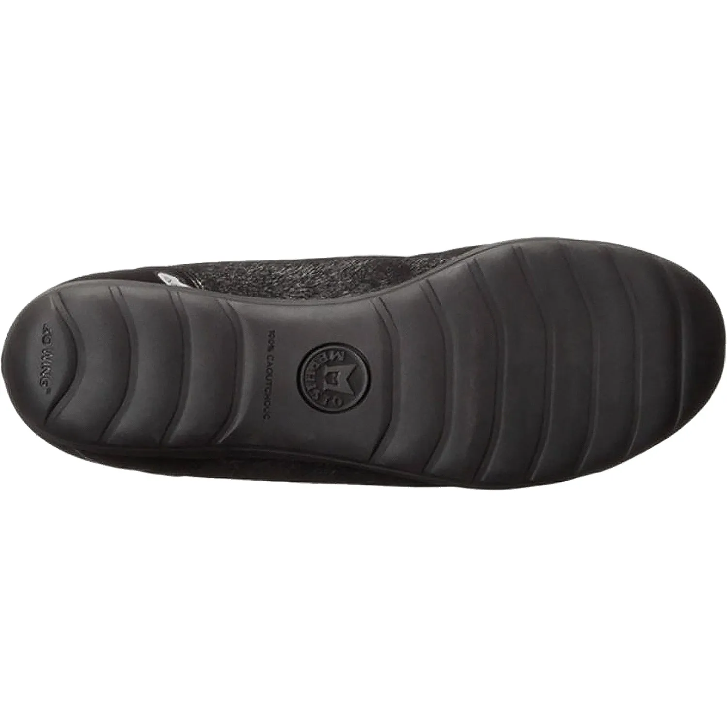 Women's Mephisto Elettra Black Suede/Patent