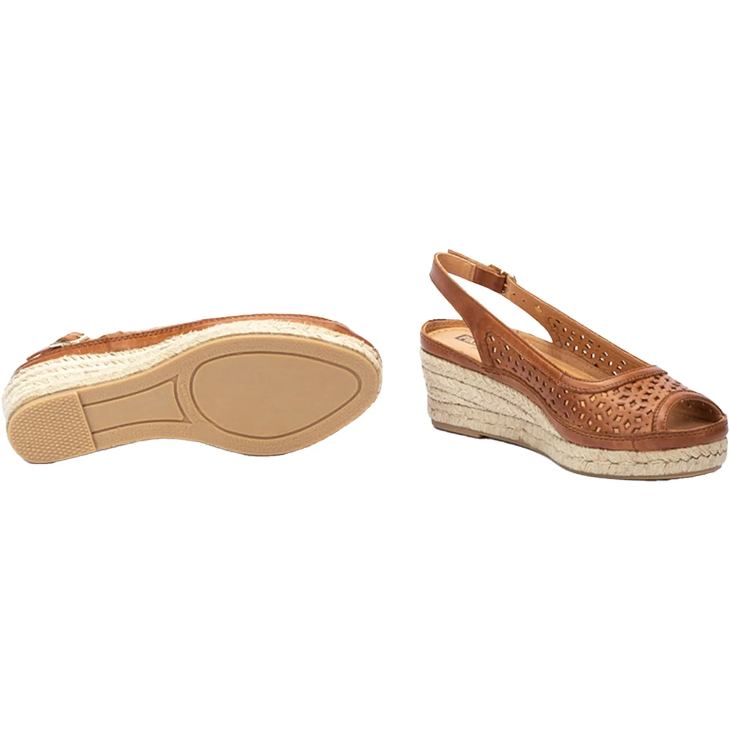Women's Pikolinos Benidorm W4A-1546 Brandy