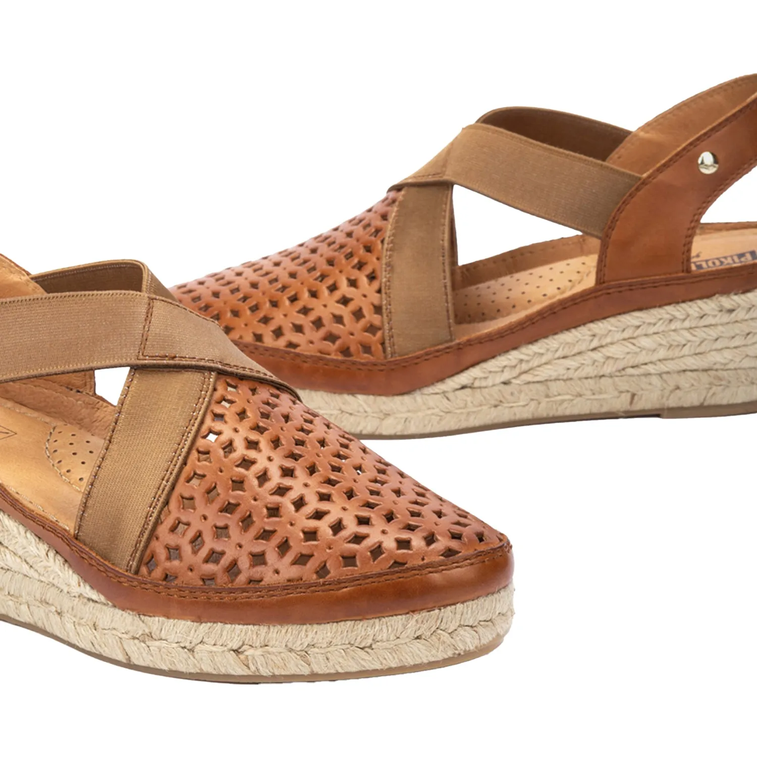 Women's Pikolinos Benidorm W4A-1546 Brandy