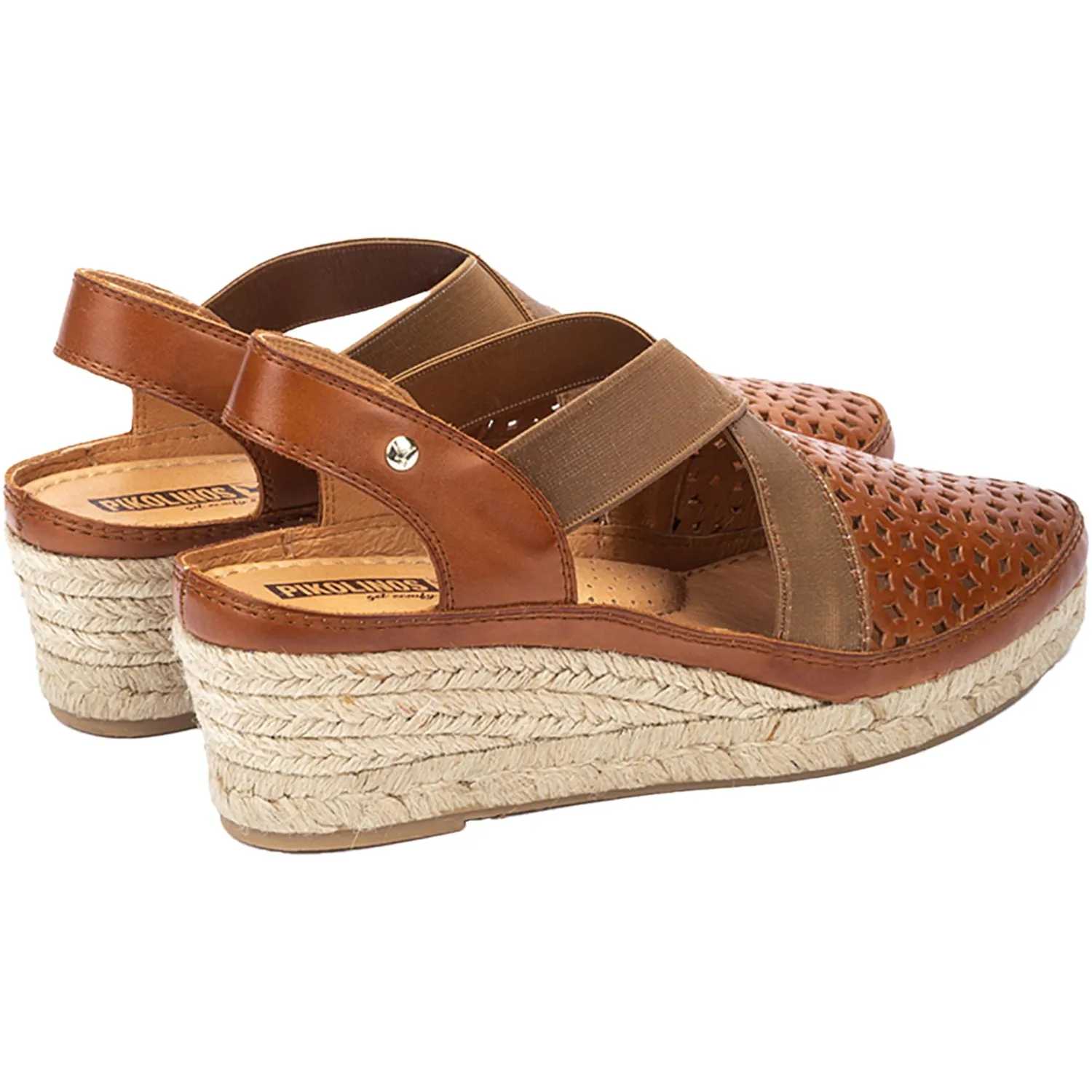 Women's Pikolinos Benidorm W4A-1546 Brandy