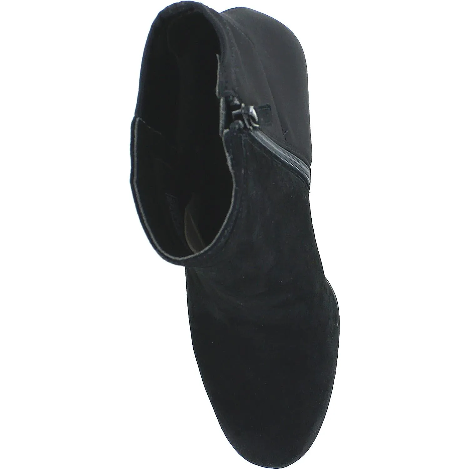 Women's Rockport Chaya Bootie Black Suede/Synthetic