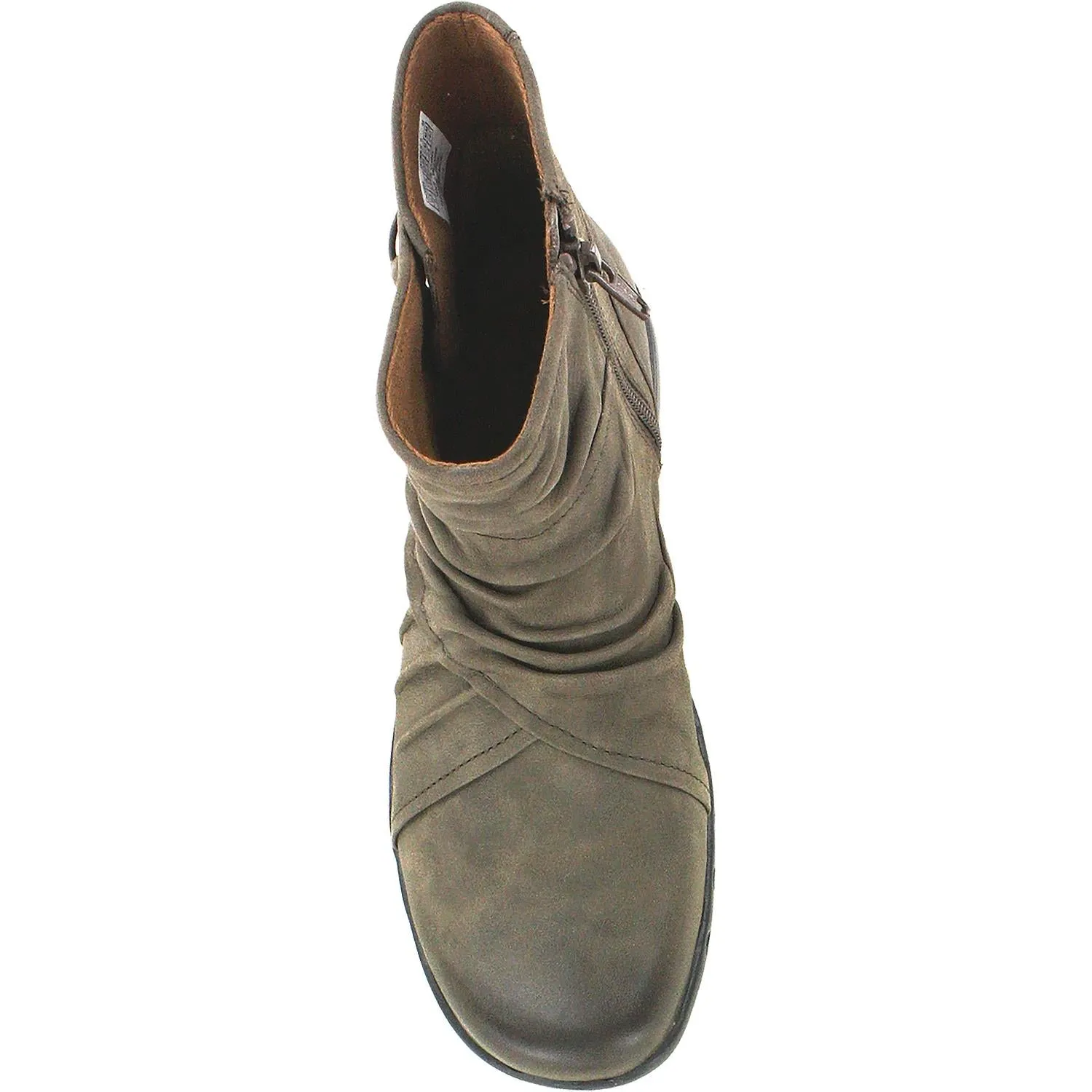 Women's Rockport Cobb Hill Penfield Bungie Stone Leather