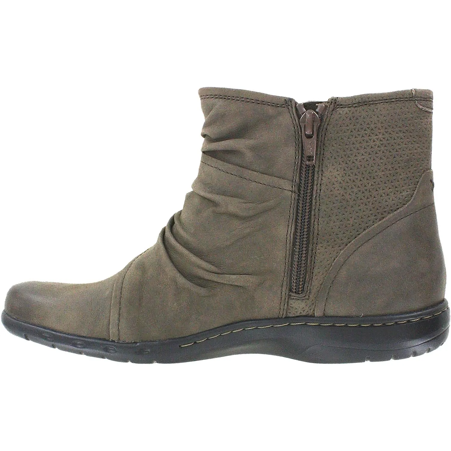 Women's Rockport Cobb Hill Penfield Bungie Stone Leather