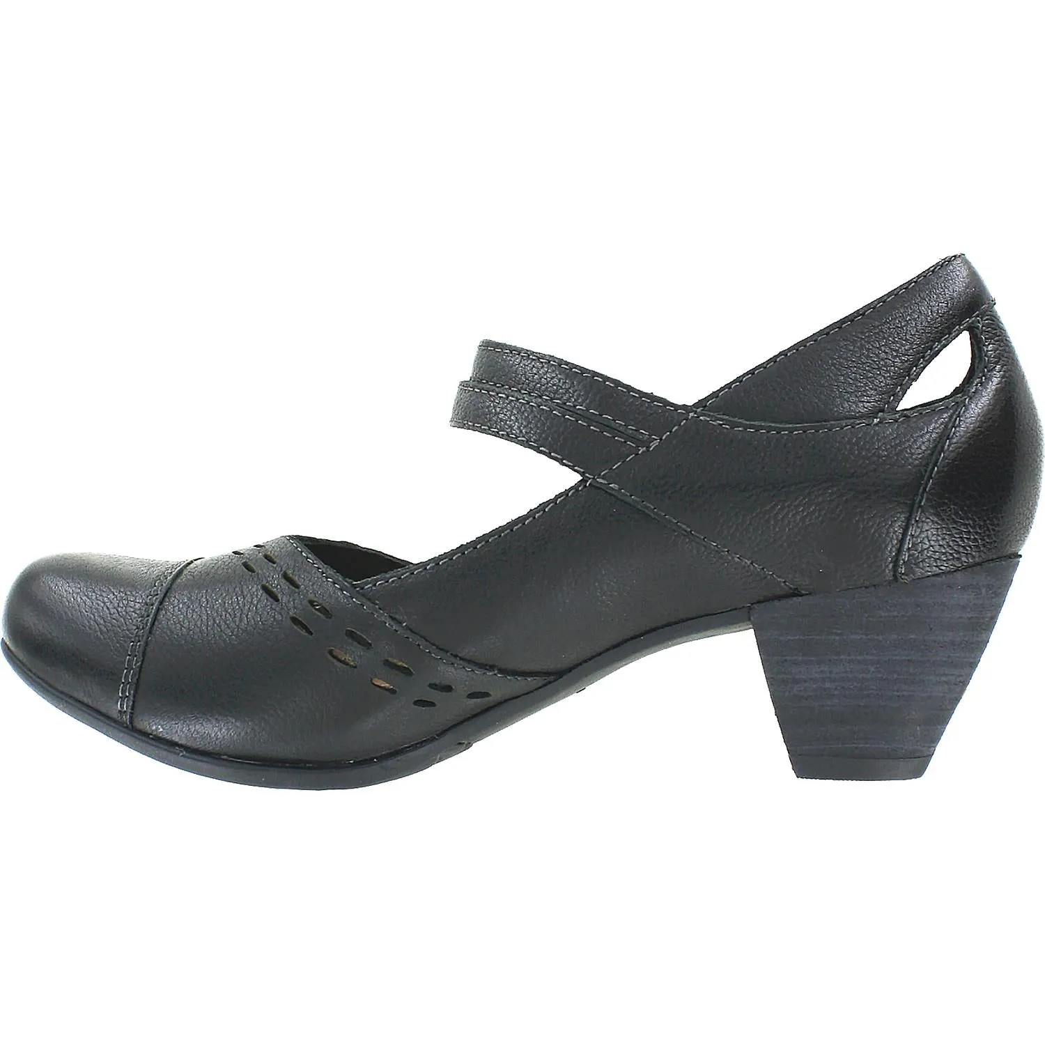 Women's Taos Stunner Black Leather