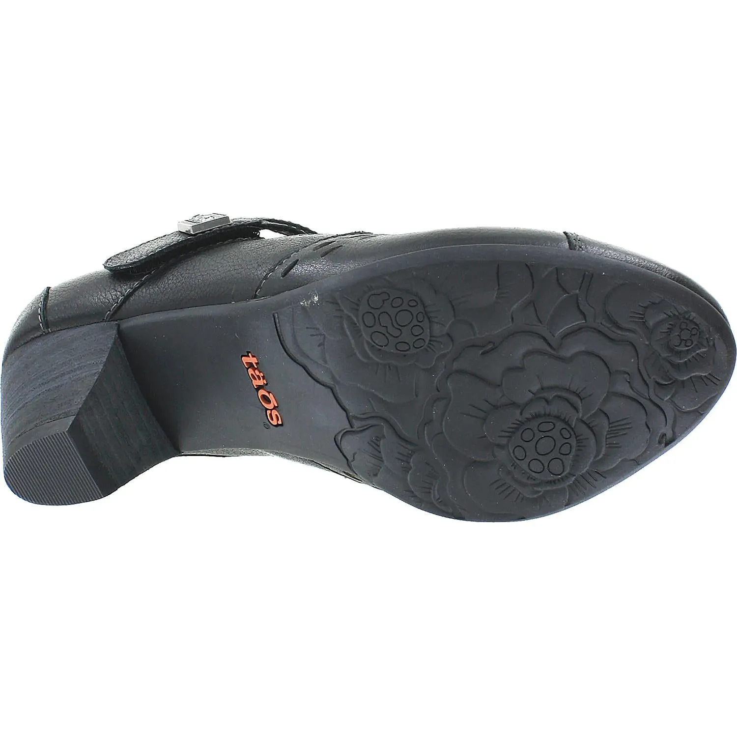Women's Taos Stunner Black Leather