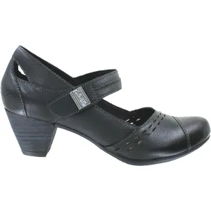 Women's Taos Stunner Black Leather