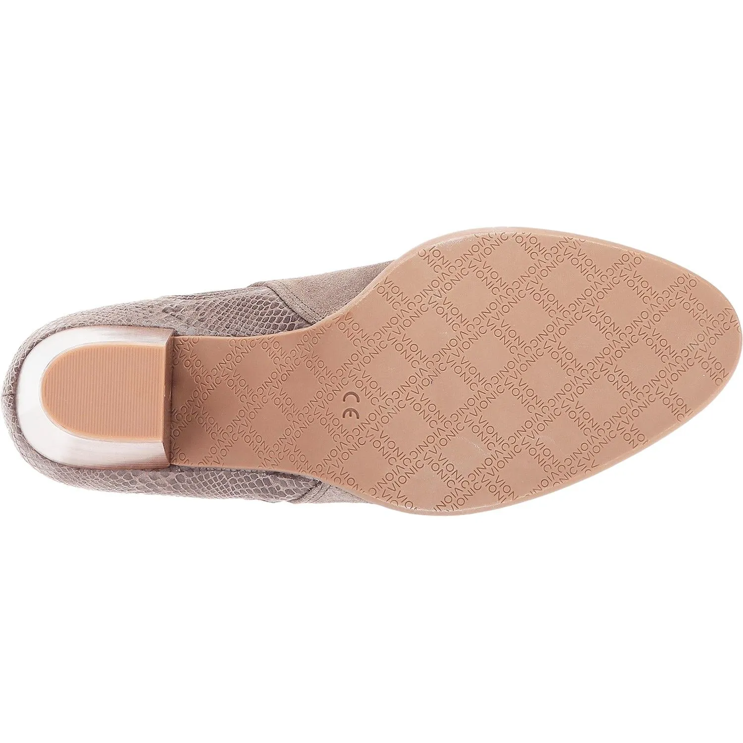 Women's Vionic Anne Greige Suede/Leather