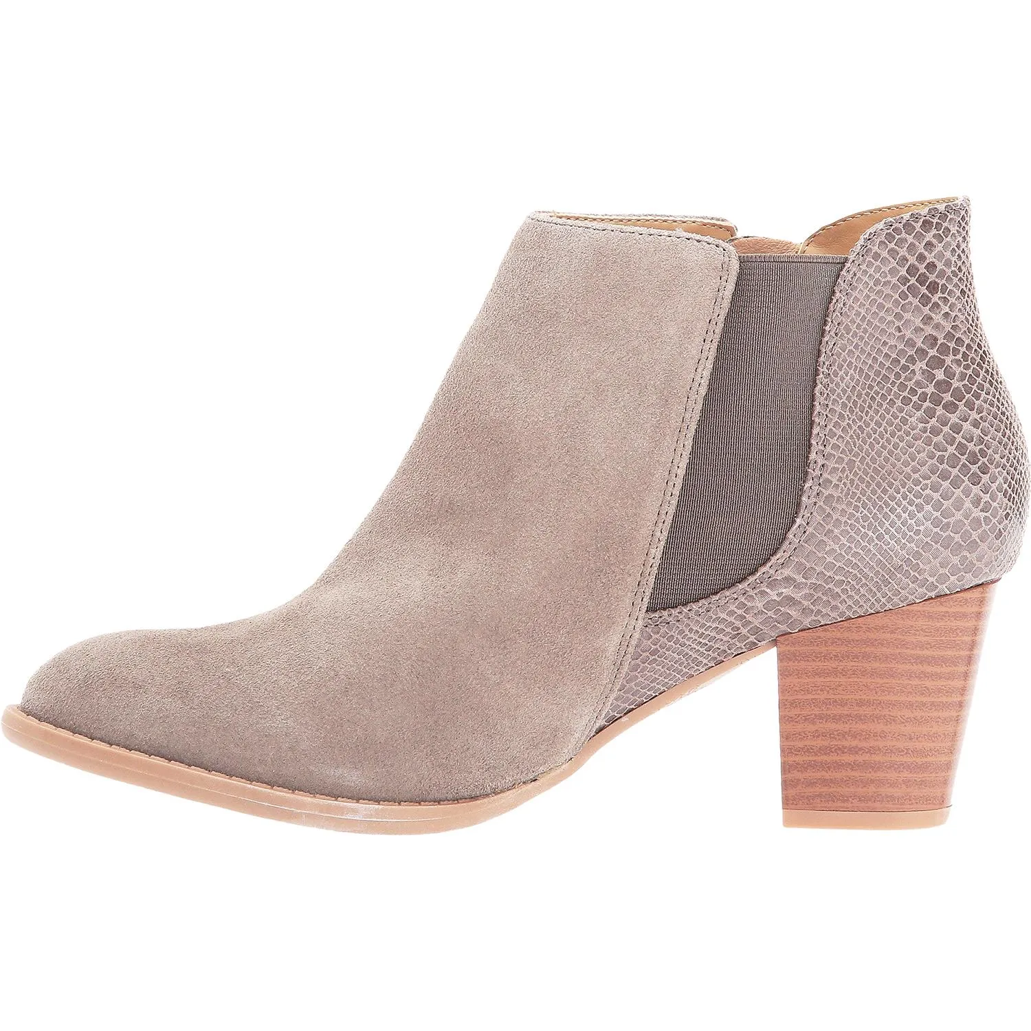 Women's Vionic Anne Greige Suede/Leather