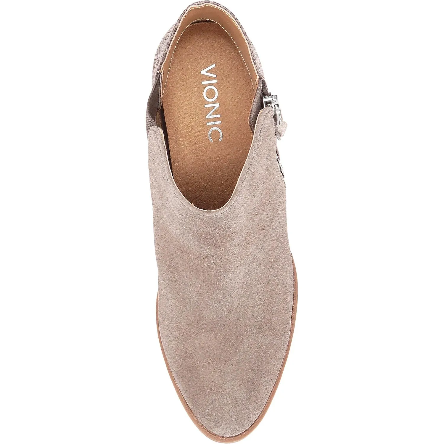 Women's Vionic Anne Greige Suede/Leather