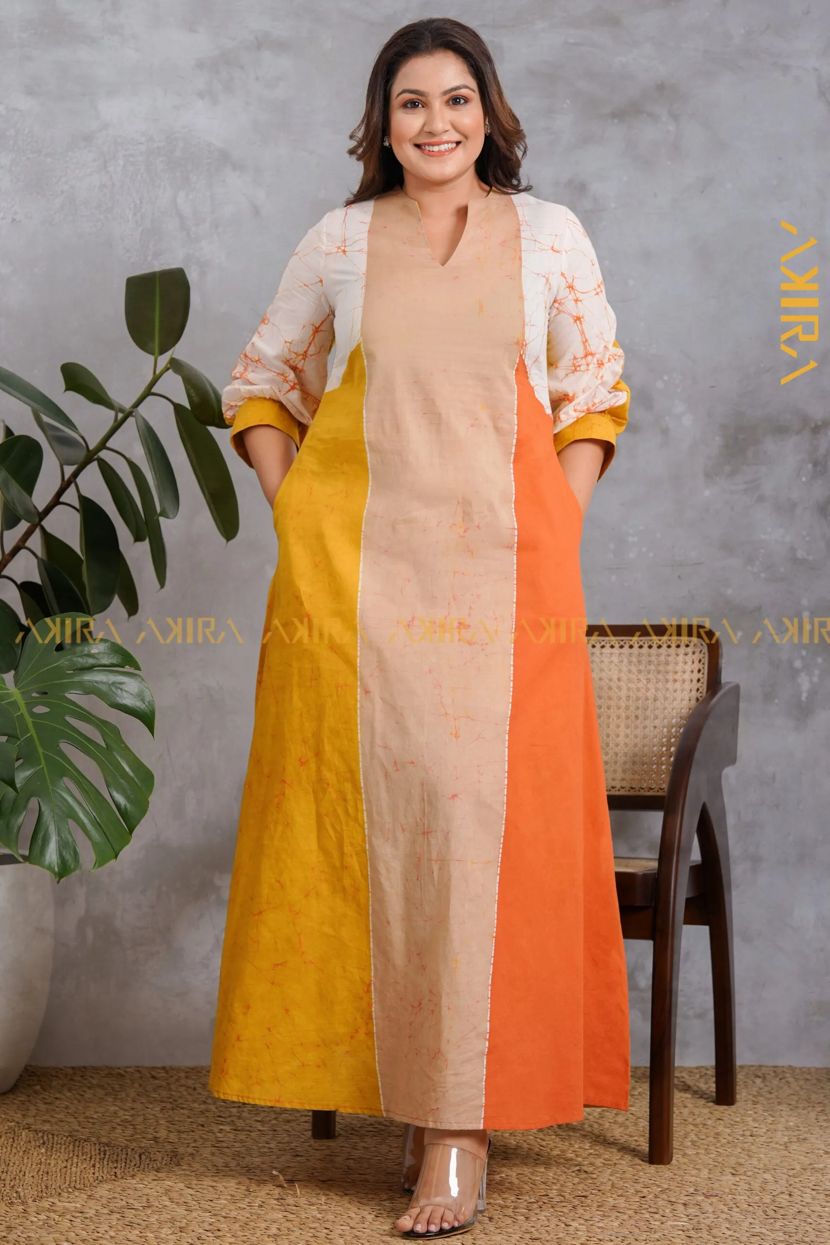 Zinnia Girl Dress | Kaftan, Bohemian Dress, Floral Dress, Boho Maxi Dress