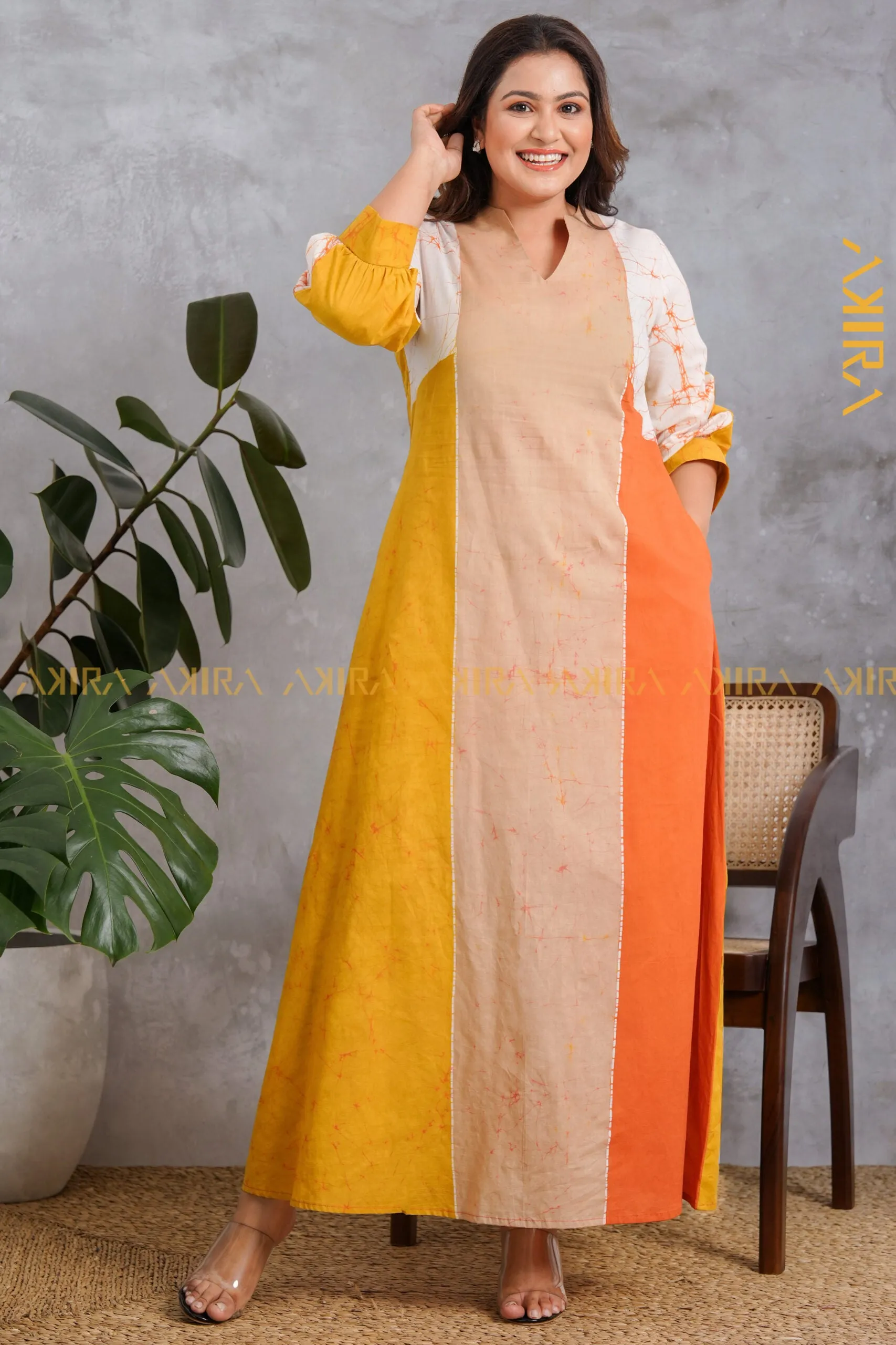 Zinnia Girl Dress | Kaftan, Bohemian Dress, Floral Dress, Boho Maxi Dress