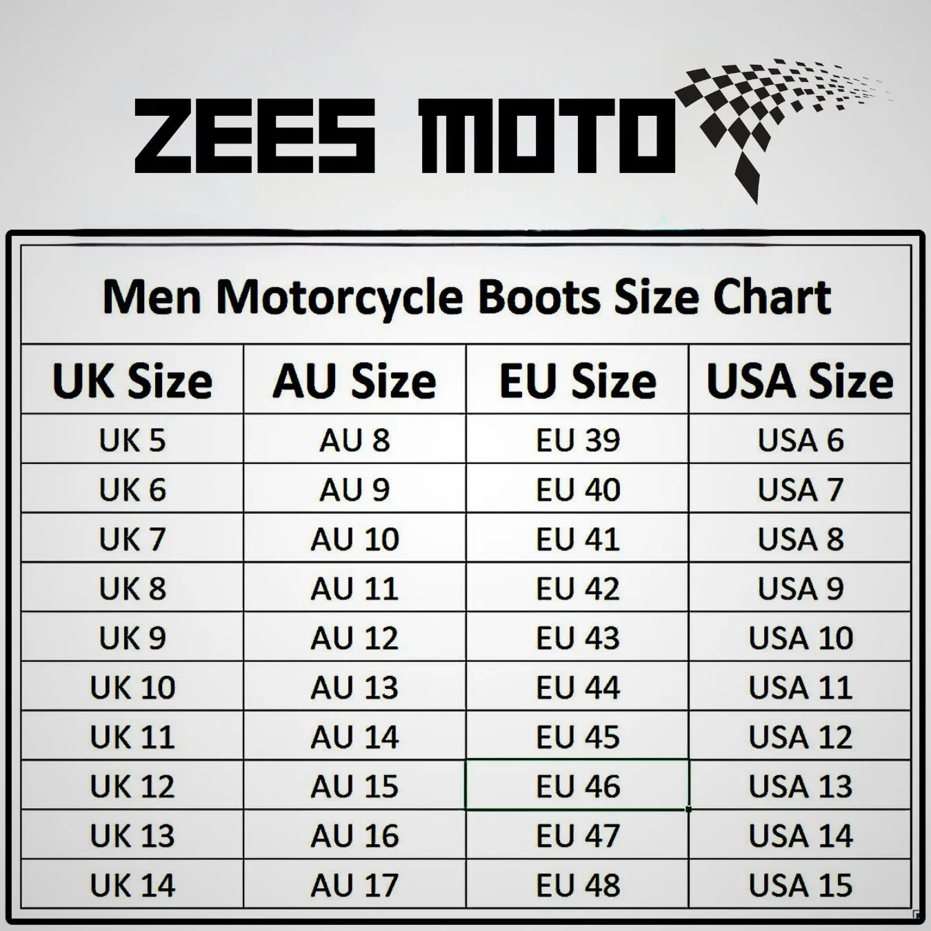 ZMB-010 Customized Motorcycle Boots